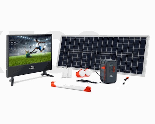 X500 Solar Home System with TV