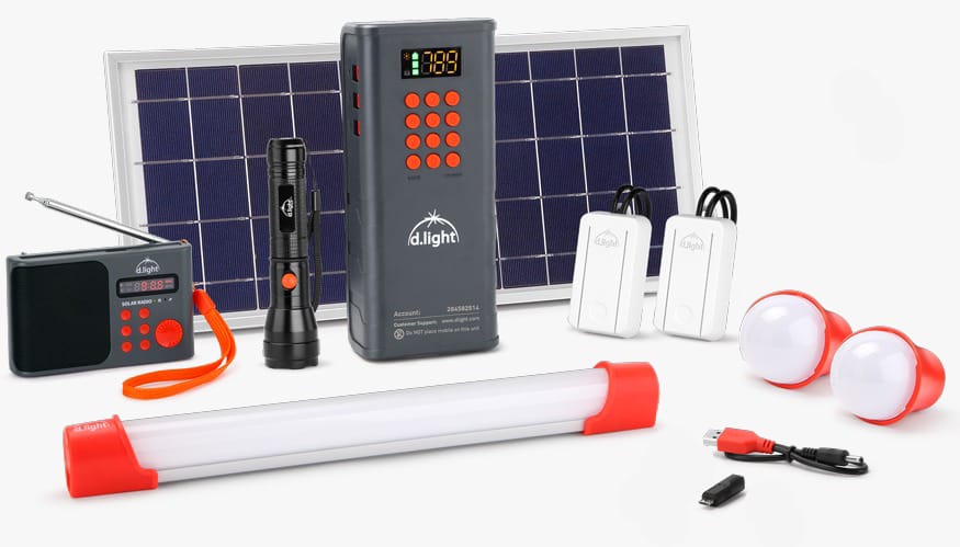 D180 Solar Home System